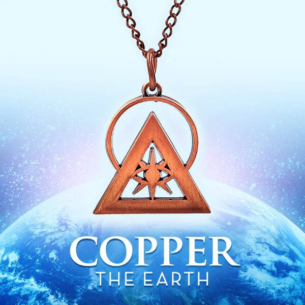 Copper Illuminati Talisman - Image 2