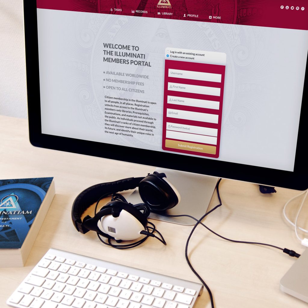 Illuminati Members Portal