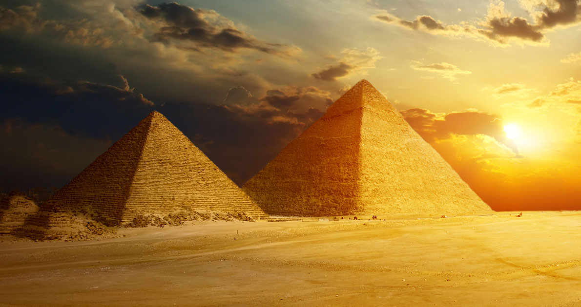 Pyramid of Wealth and Success