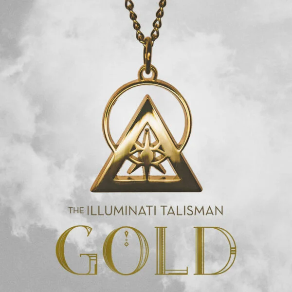 Gold Illuminati Talisman - Image 2