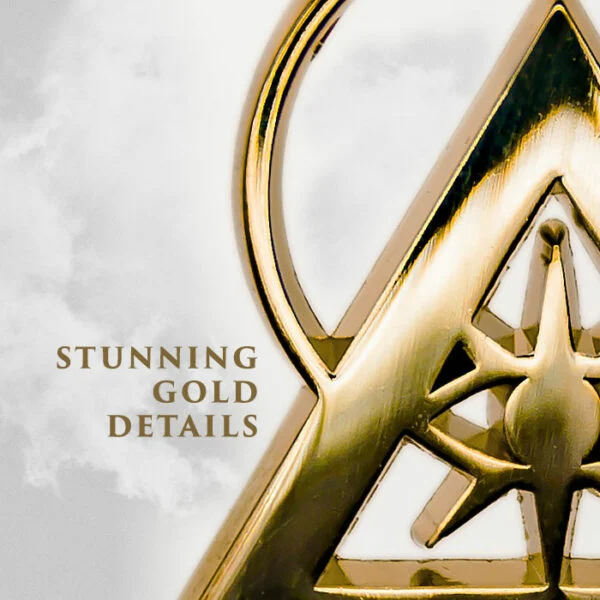 Gold Illuminati Talisman - Image 4