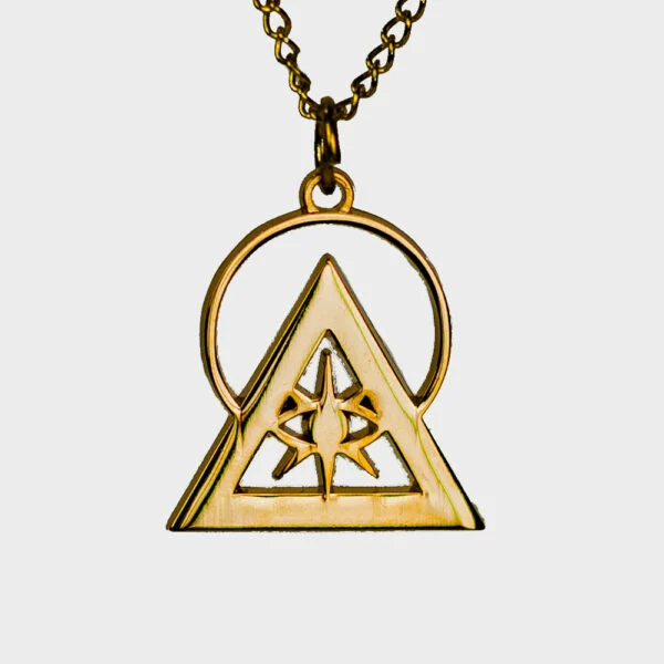 Gold Illuminati Talisman - Image 5
